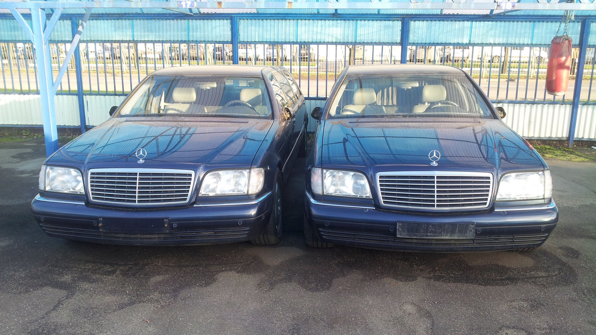 Mercedes w140 Pullman