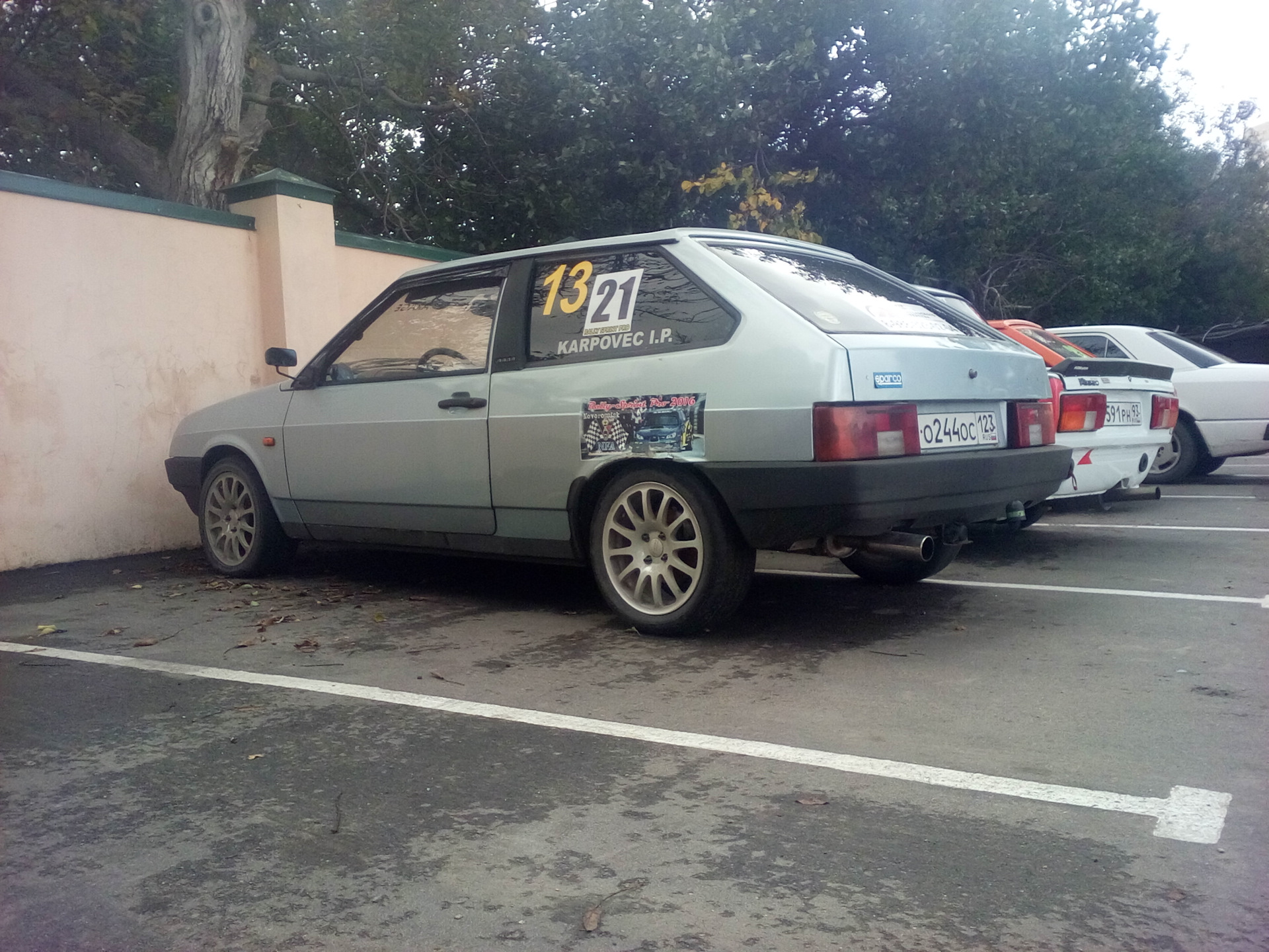 ВСМПО 15 — Lada 21088, 1,6 л, 2001 года | колёсные диски | DRIVE2