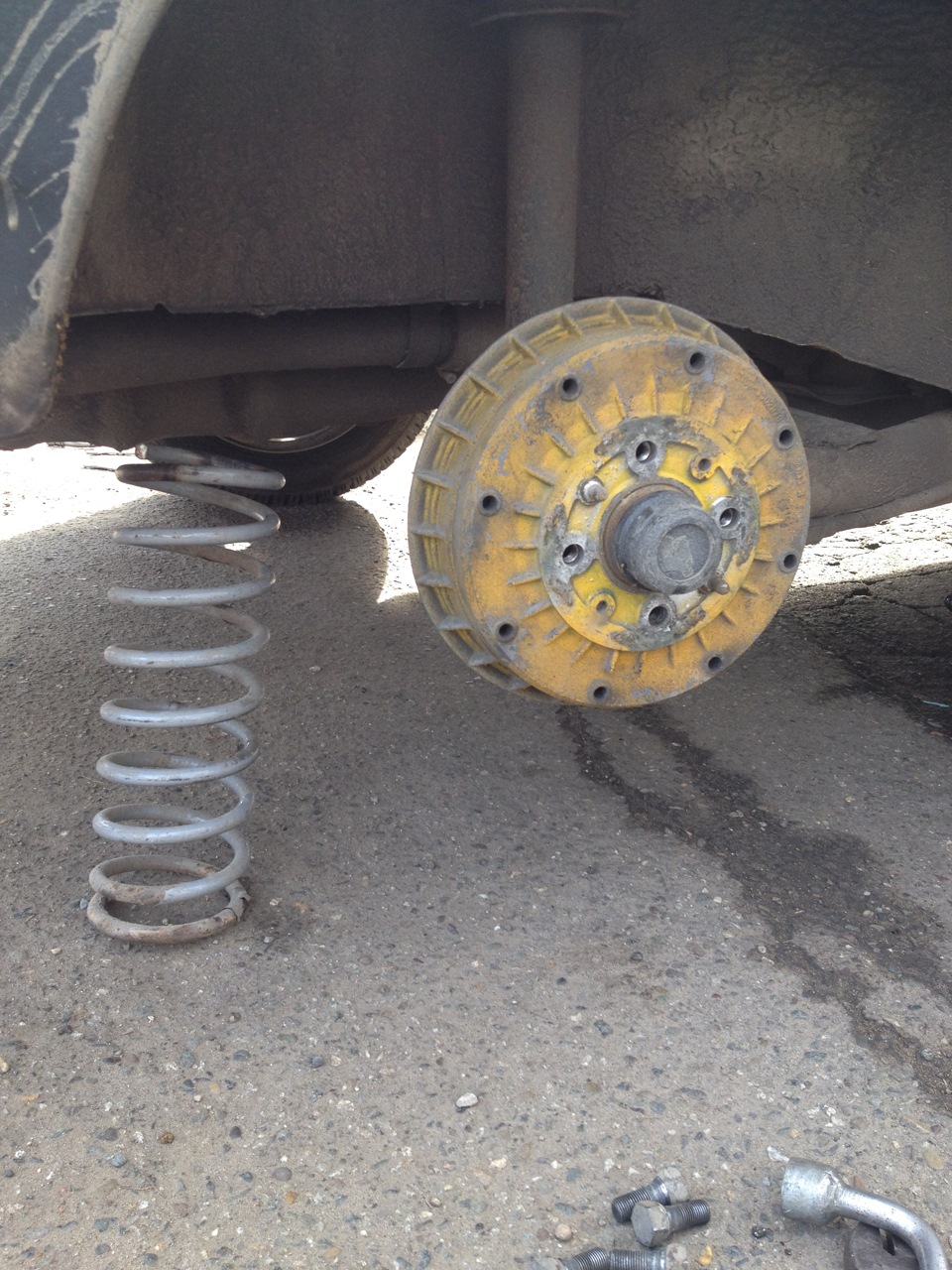 Замена стойки на ваз 2109 — Lada 21093, 1,3 л, 2003 года | запчасти ...