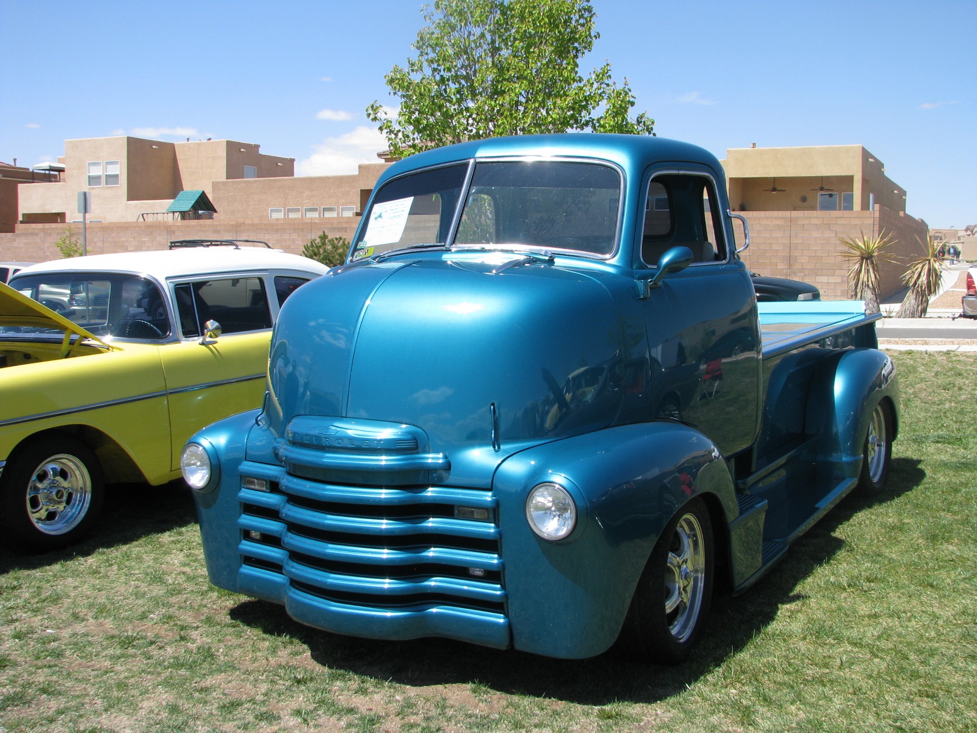 Chevrolet Coe flatbad1954