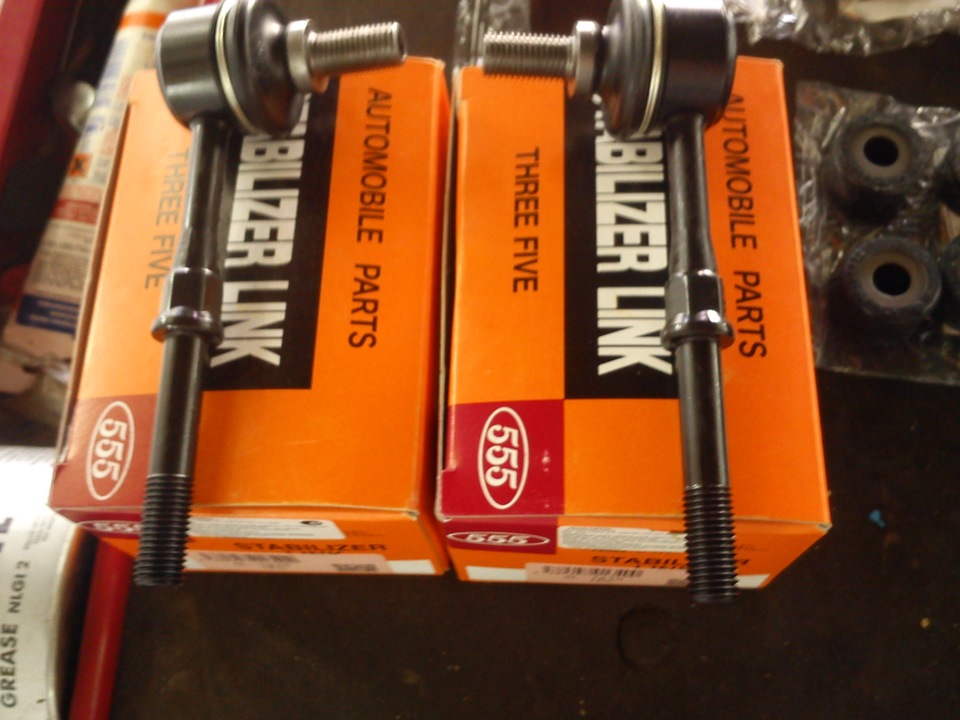 Замена задних стоек и втулок стабилизатора! — Mitsubishi Lancer IX, 1,6 ...