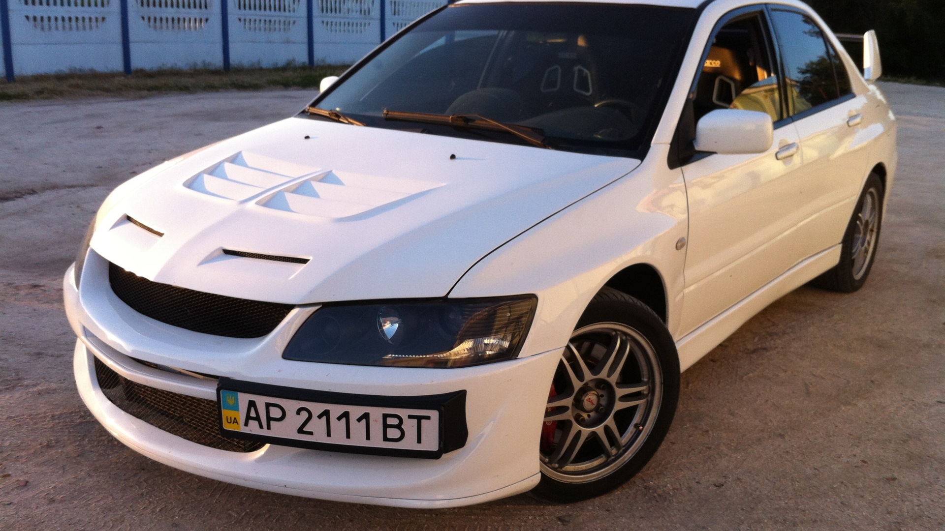 Mitsubishi Lancer Evolution VIII 2.0 бензиновый 2004 | на DRIVE2