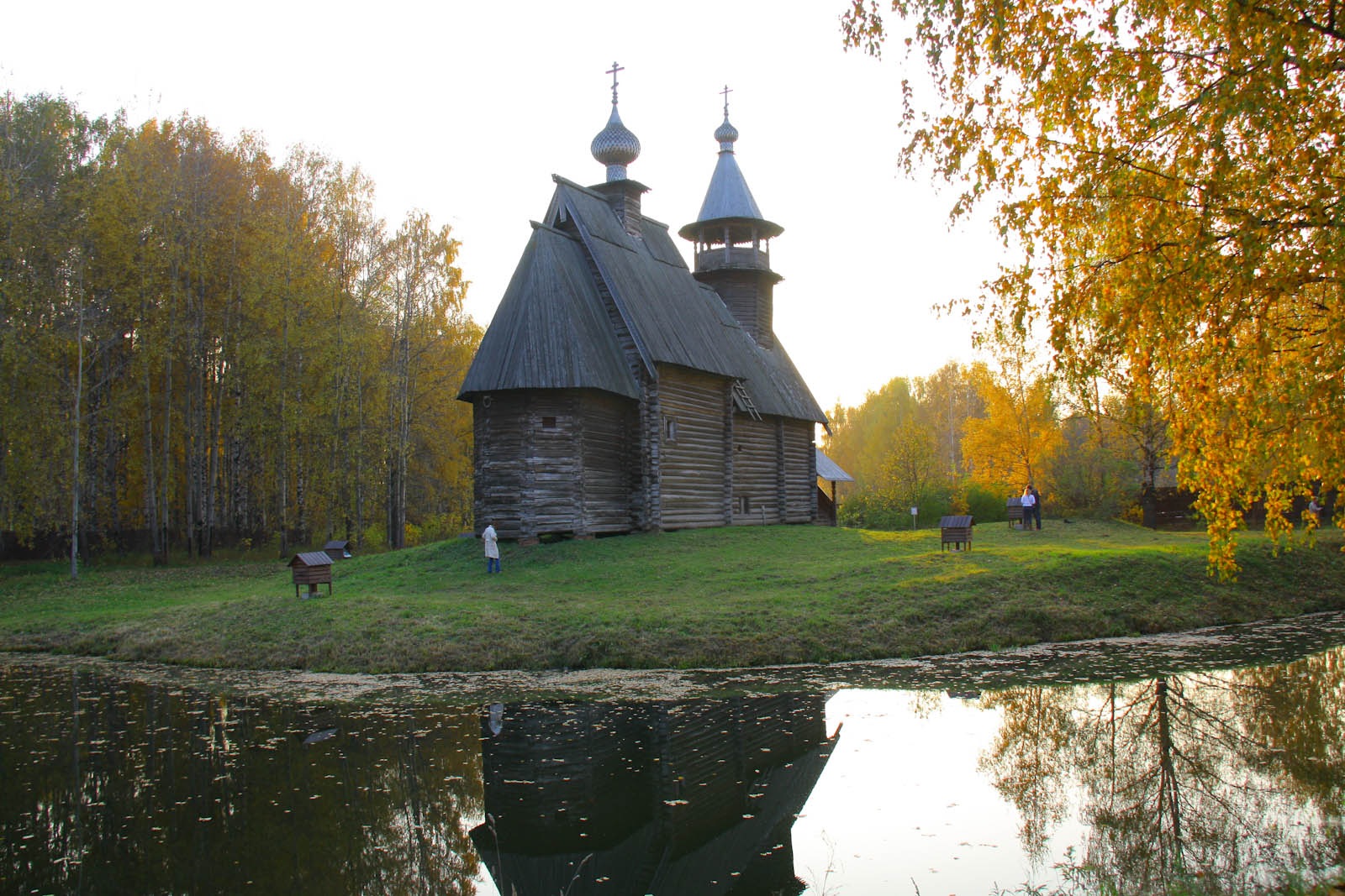 Съездить в кострому