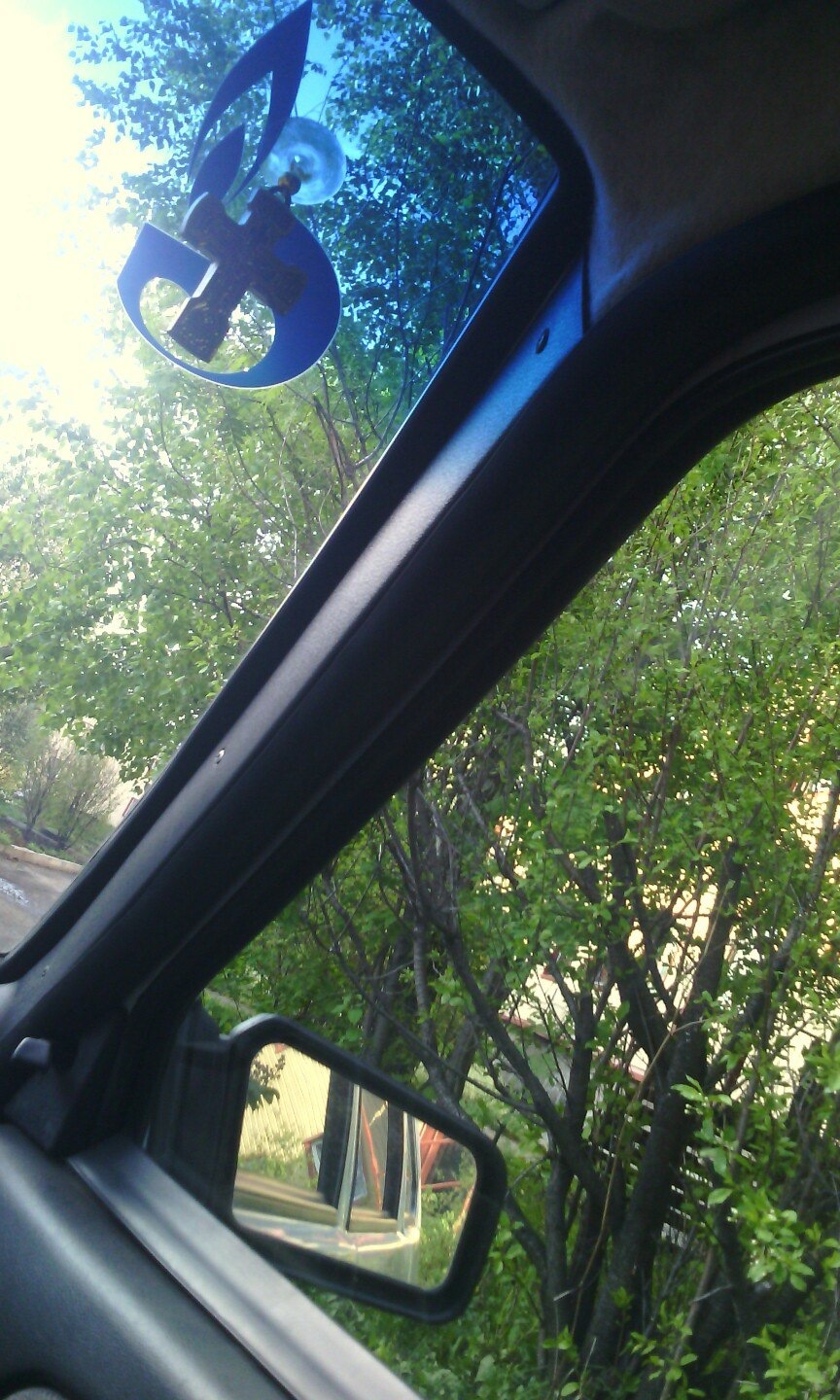 Уплотнительные резинки дверей (Гранта, Приора) — Lada 2114, 1,6 л, 2012 ...