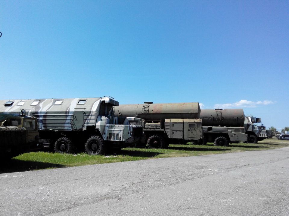 Технический музей имени К. Г. Сахарова — Тольятти. — LADA Калина 2 ...