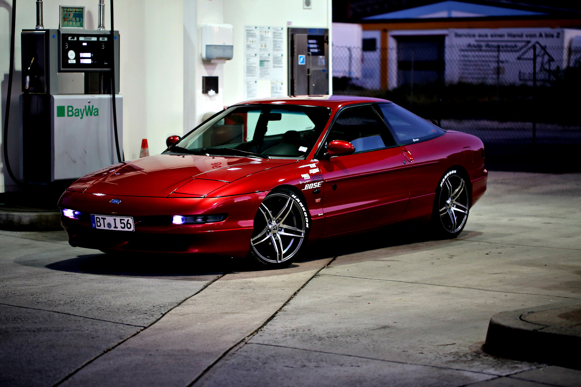 Ford Probe 2 черный