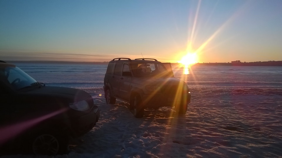 Заводи мотор, хватит киснуть дома . — УАЗ Patriot, 2,7 л, 2005 года ...