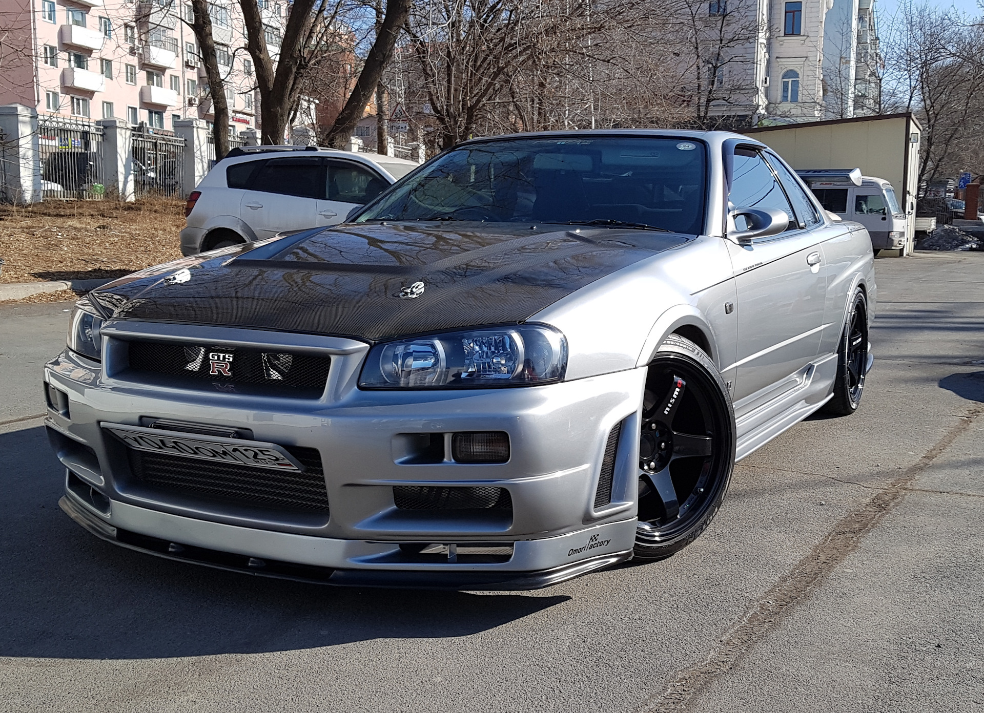 Небольшой ребилд передней оптики — Nissan Skyline (R34), 2,5 л, 2000 года |  запчасти | DRIVE2