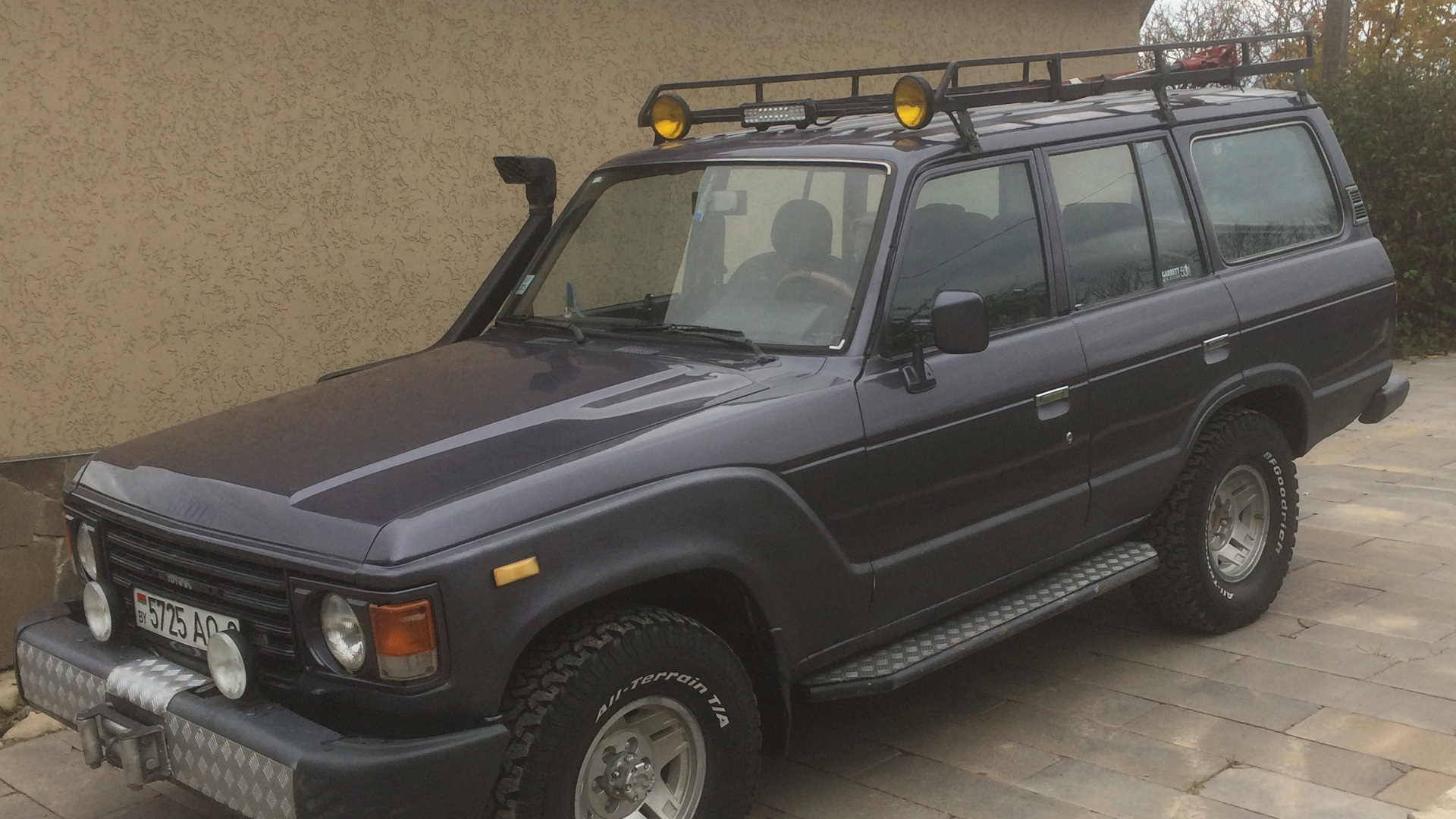 Toyota Land Cruiser 60 4.0 дизельный 1987 | песня на DRIVE2