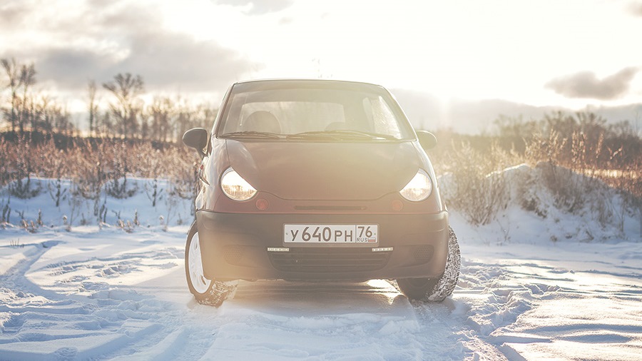 Daewoo Matiz Angry Bird