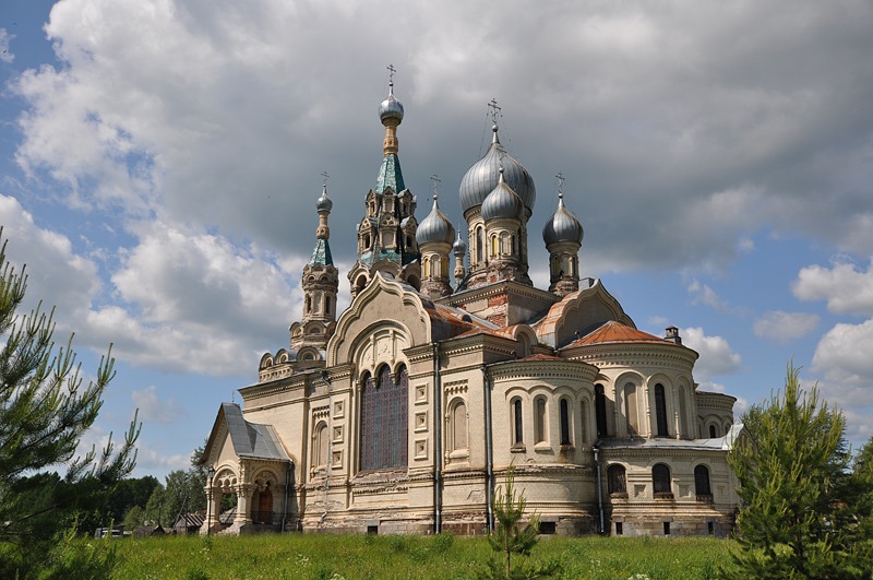 Село Кукобой Ярославская область