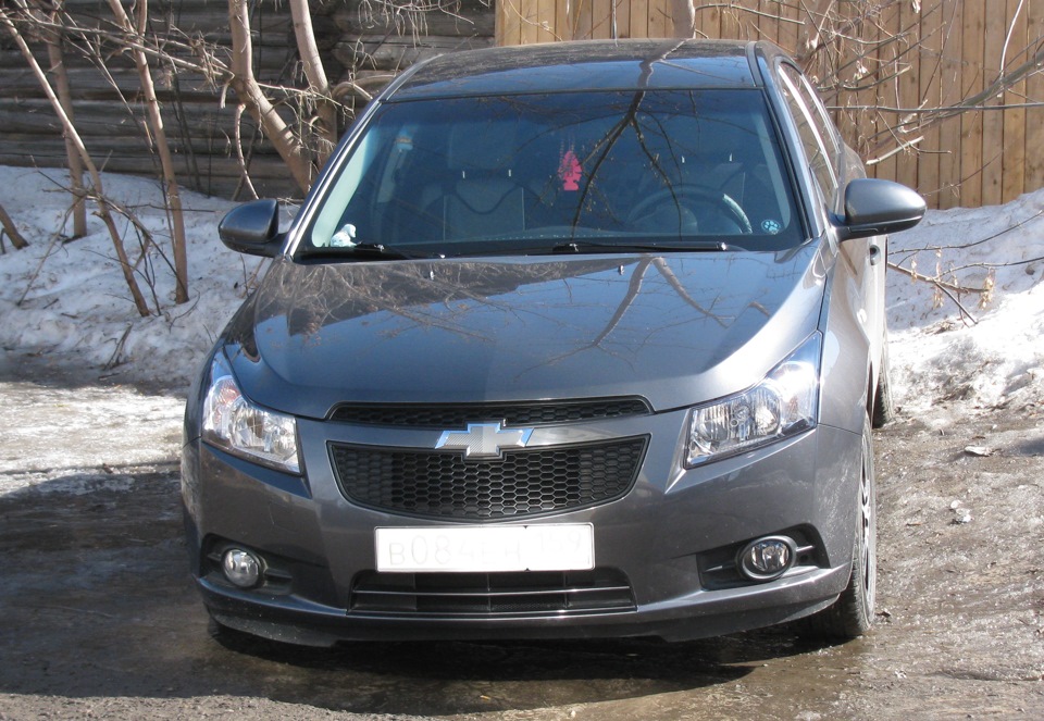 доработка своими силами — Chevrolet Cruze (1G), 1,6 л, 2012 года ...