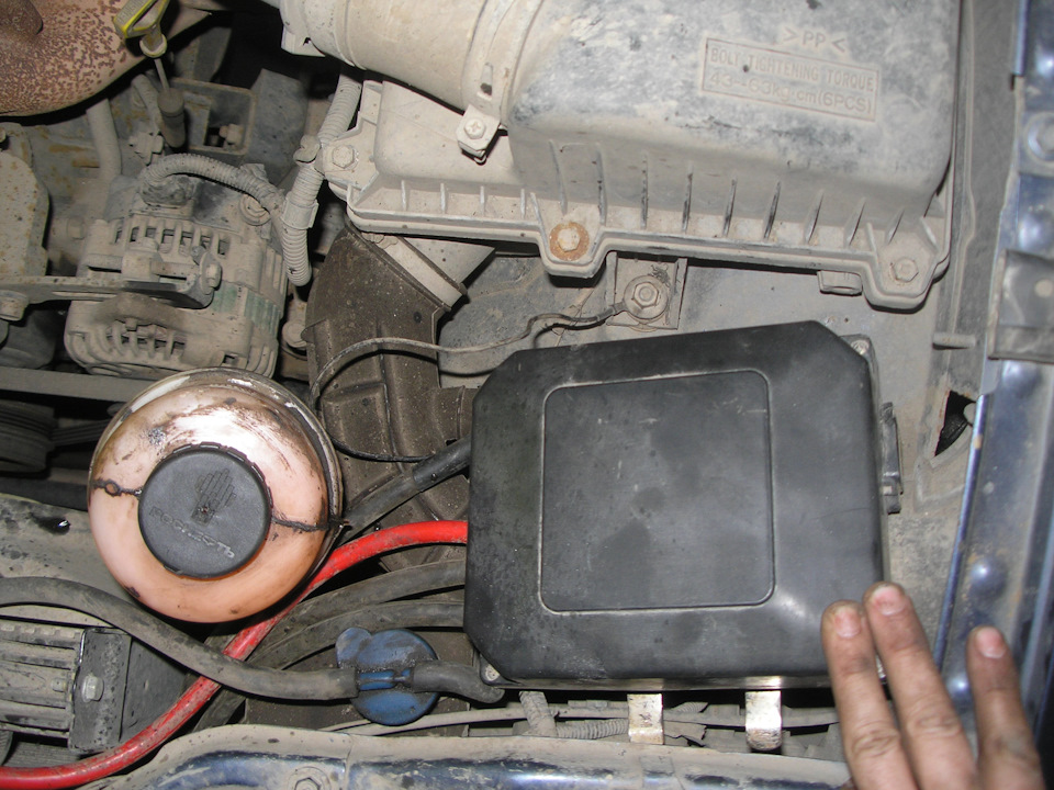 Фото в бортжурнале KIA Sportage (1G)