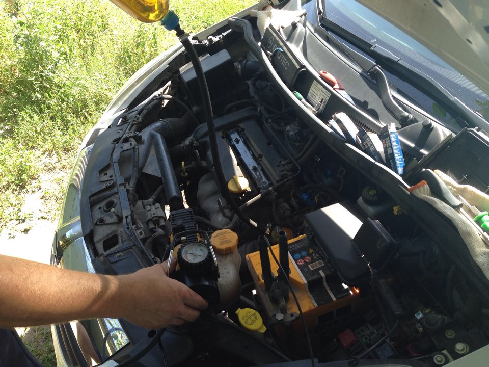 Промывка инжектора Лавр'ом. — Opel Corsa D, 1,2 л., 2007 года | своими ...