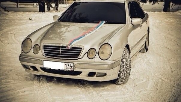 Mercedes-Benz E-class (W210) бензиновый 1997 | на DRIVE2