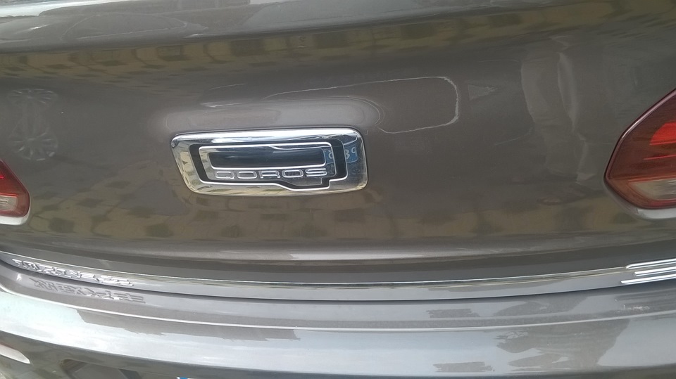 Знакомьтесь, китайский Qoros — DRIVE2