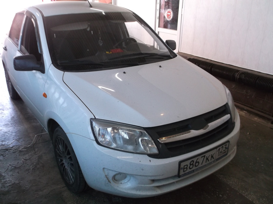 Прошивка 8-клапанной гранты. — Softcar на DRIVE2