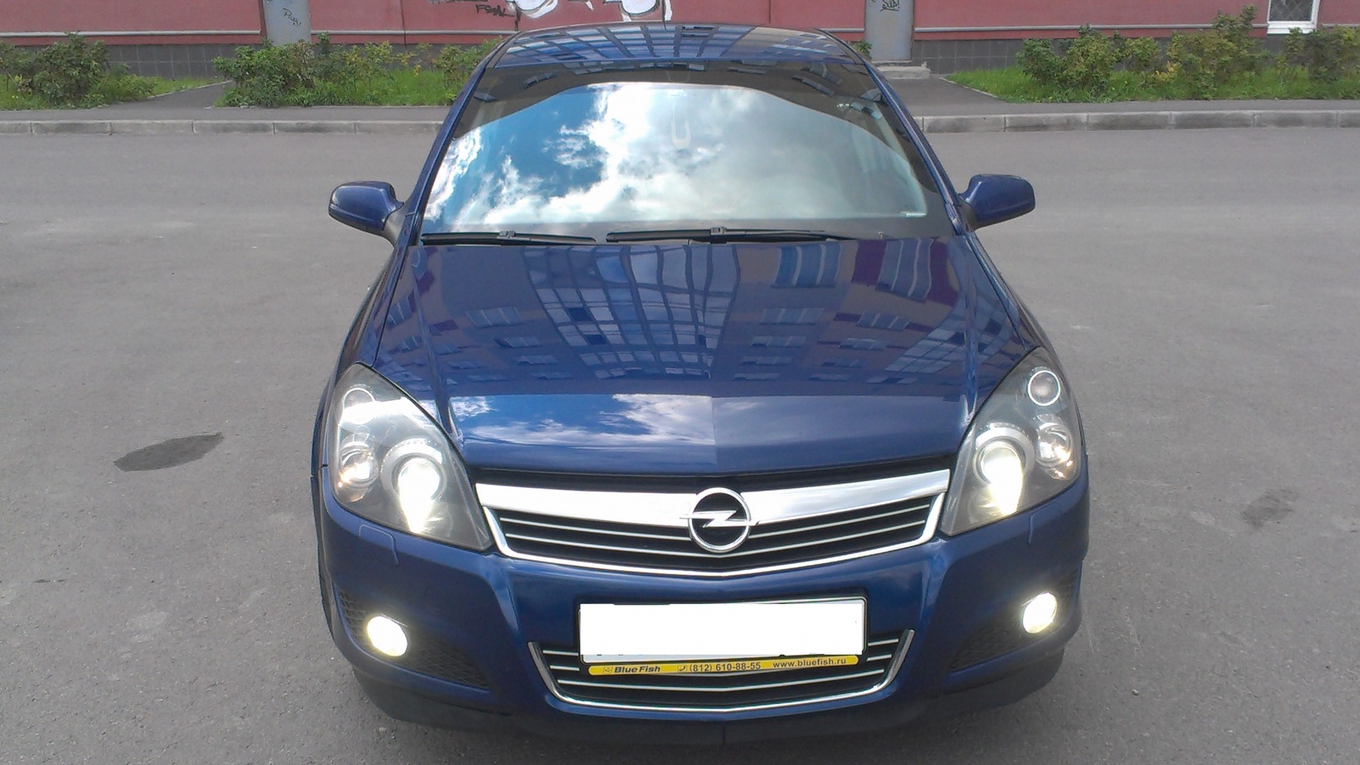 Opel Astra H 2.0 бензиновый 2008 | 2.0 Турбо Вася на DRIVE2