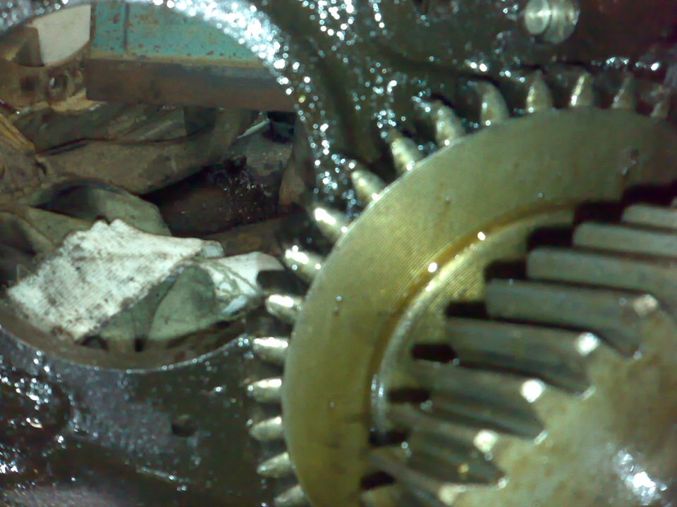 переборка раздатки — УАЗ 31519, 2,7 л, 2007 года | поломка | DRIVE2