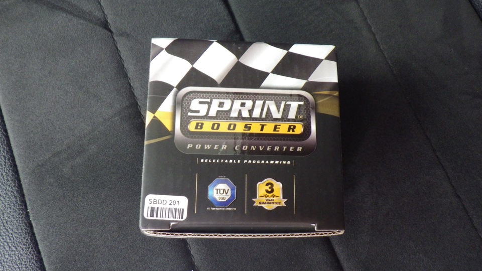 Убираем провал педали газа при трогании с места. Sprint Booster ...