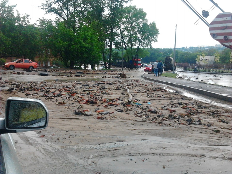 Пи…ц подкрался не заметно, Смоленск затопило! еще 20 фото) — Mazda 3 ...