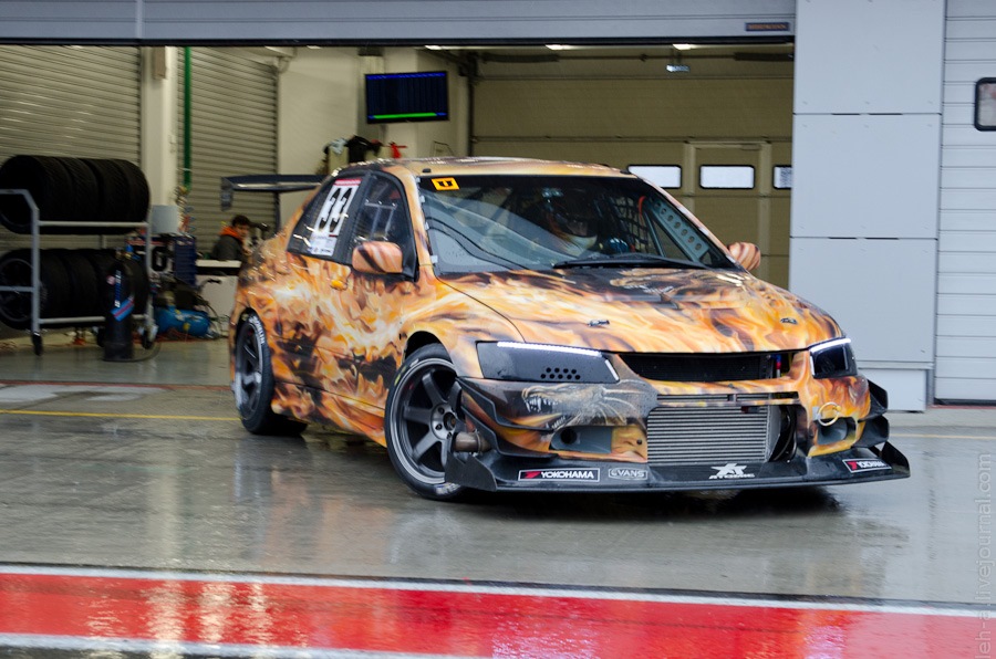 Rat look Mitsubishi Lancer 9