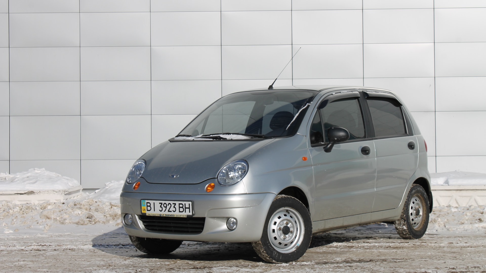 Daewoo Matiz (M100, M150) 0.8 бензиновый 2006 | SoGood на DRIVE2