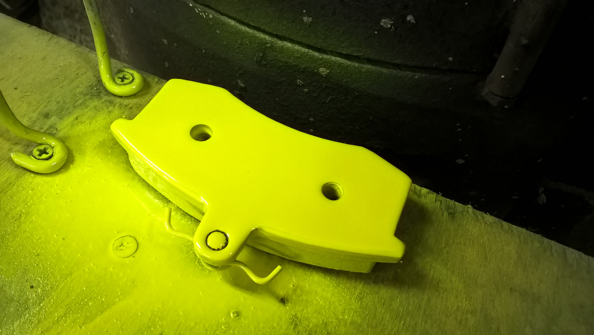 Часы из тормозного диска ВАЗ 2109 — Lada 21093i, 1,5 л., 2001 года ...