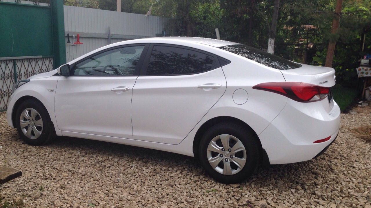 Hyundai Elantra (5G) 1.6 бензиновый 2015 | Элька на DRIVE2