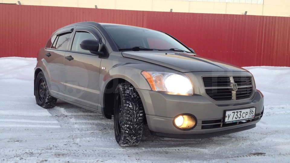 прошивка мозгов на Euro2 — Dodge Caliber, 1,8 л, 2008 года | тюнинг ...