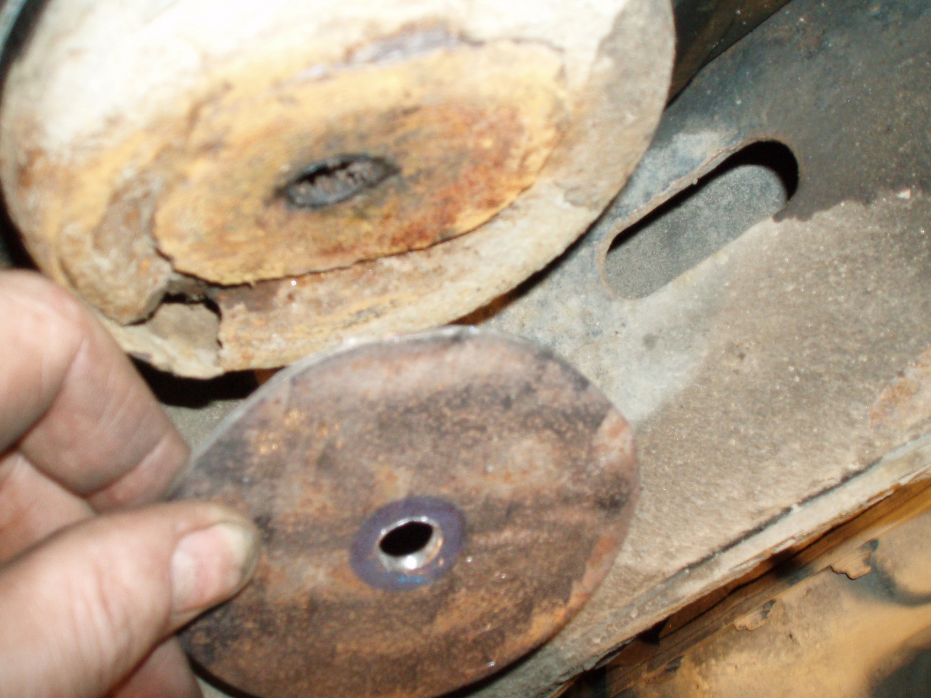 Фото в бортжурнале Nissan Patrol GR II (Y61)