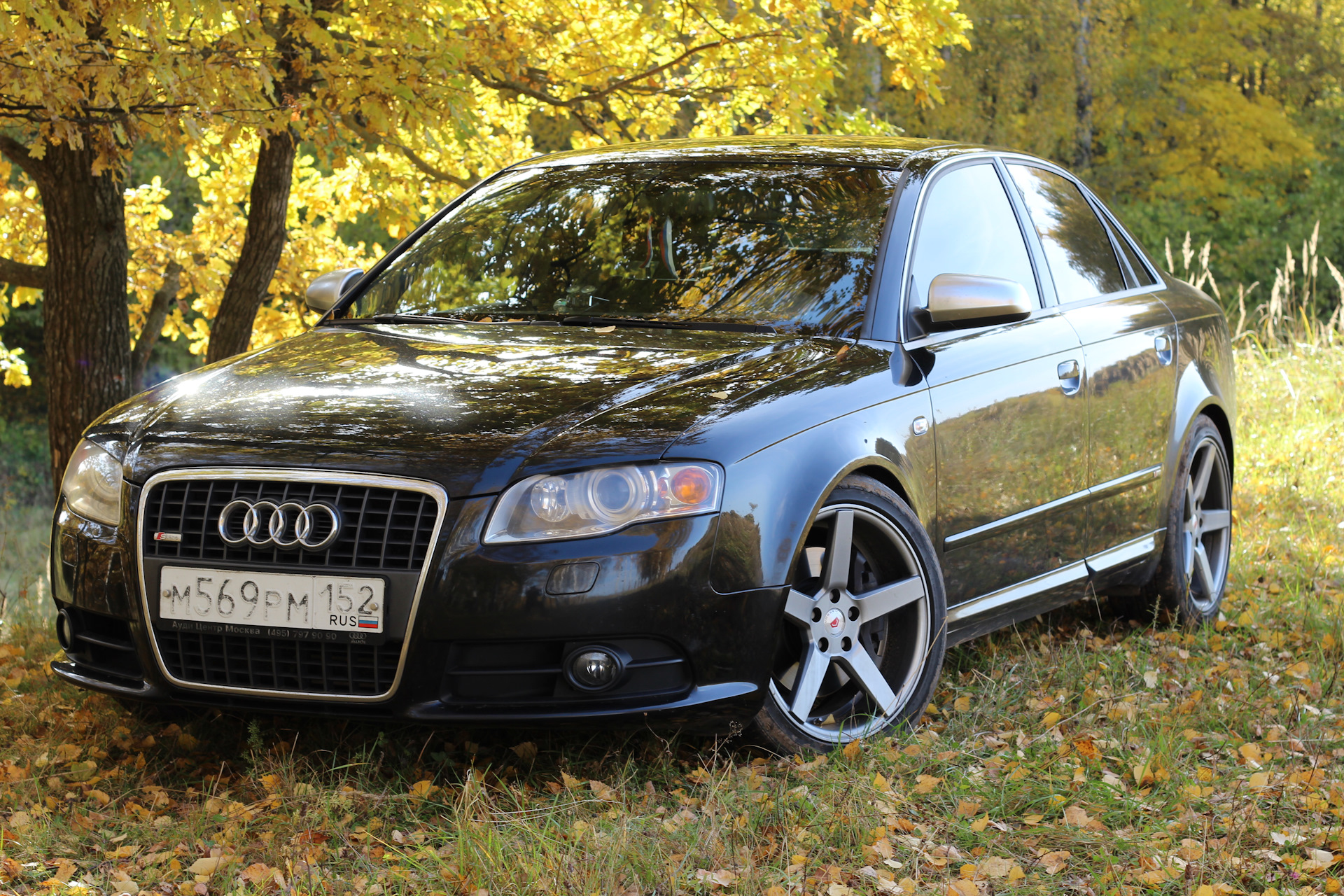 Audi a4 b7 фото