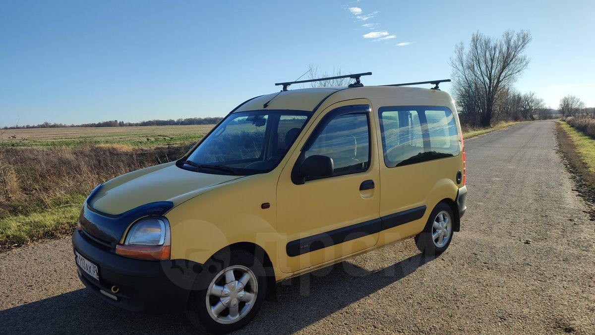 Renault Kangoo (1G) 1.9 дизельный 2001 | Французский желток) на DRIVE2