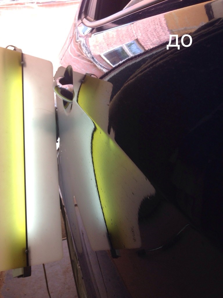 Ремонт вмятин без покраски PDR — KIA Rio (3G), 1,6 л, 2013 года ...