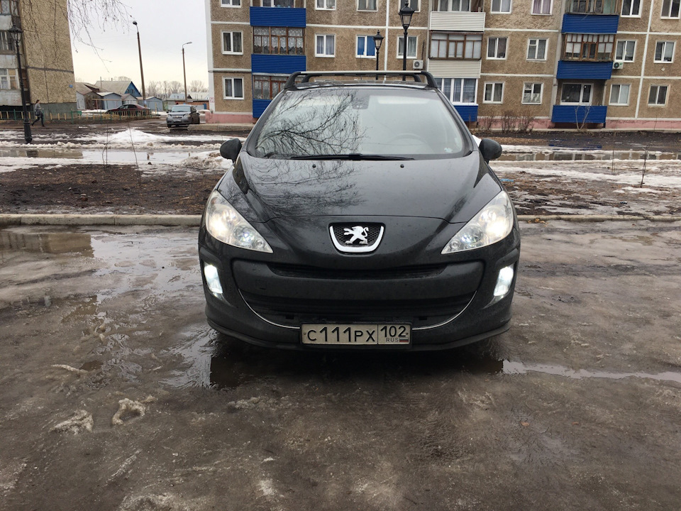5. Стало вот так — Peugeot 308 (1G)