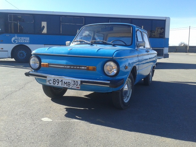 С весной!) — ЗАЗ 968, 1,2 л, 1987 года | фотография | DRIVE2