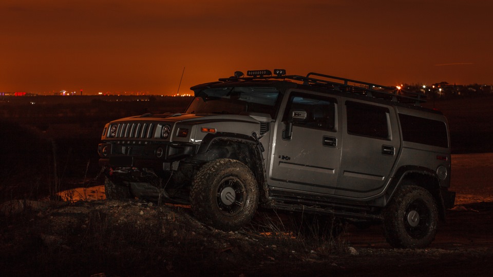 Hummer h2 Drive