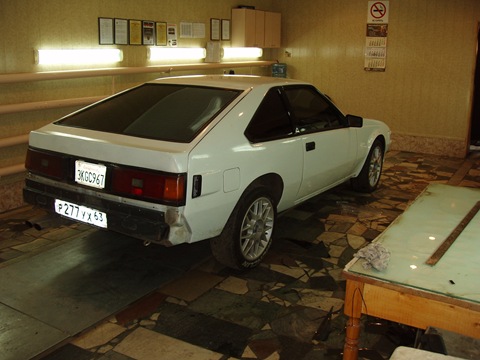 We continue to collect - Toyota Celica 30 L 1984