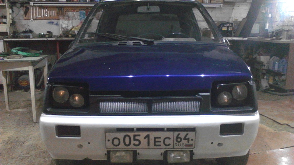 Машинка продана… — Lada Ока 11113, 1997 года | продажа машины | DRIVE2
