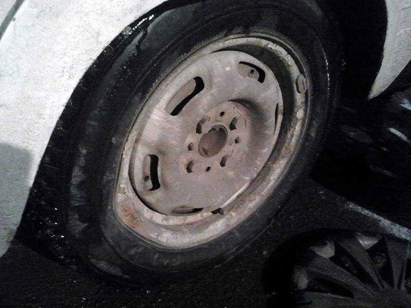 Погнул диск в праздники… — Lada 21053, 1,5 л, 1998 года | колёсные ...