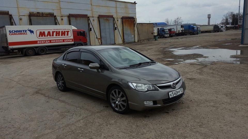 Все таки бензонасос "приказал долго жить" — Honda Civic 4D (8G), 1,8 л ...
