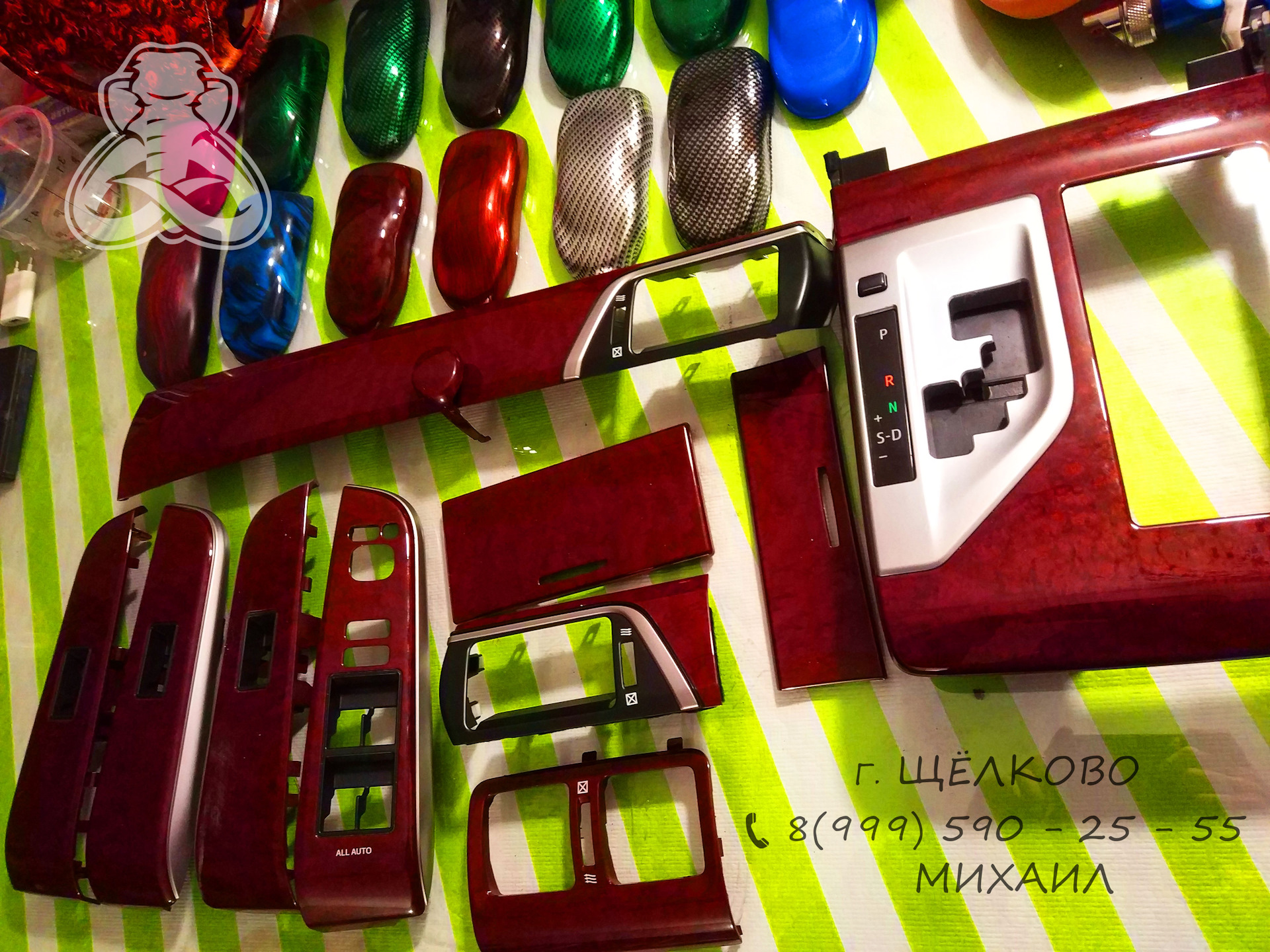 Аквапринт Toyota Camry 50 — SA-MAMONT на DRIVE2