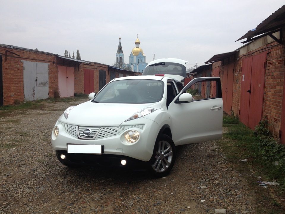 Nissan Juke drive2