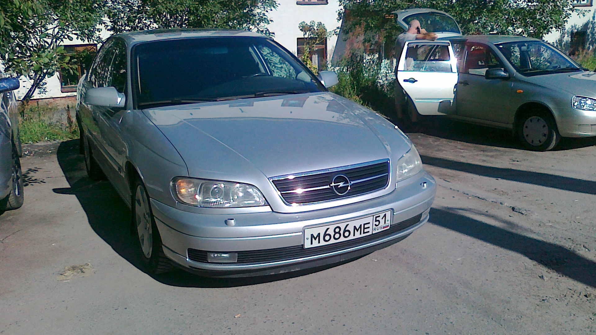 Opel Omega B 3.0 бензиновый 2001 | В Elegant Limited 3.0 МТ на DRIVE2