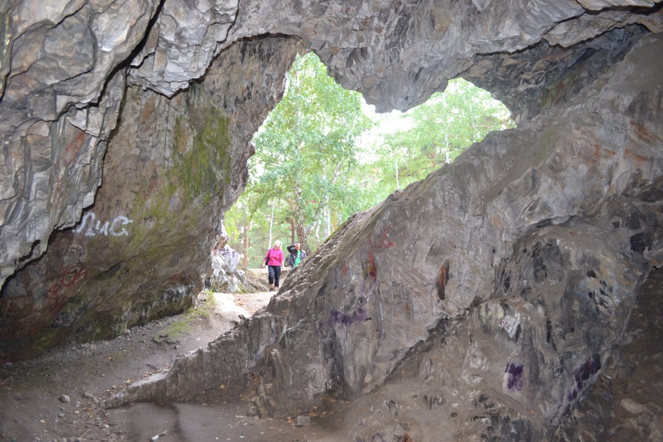 Вид из первого грота — УАЗ Patriot