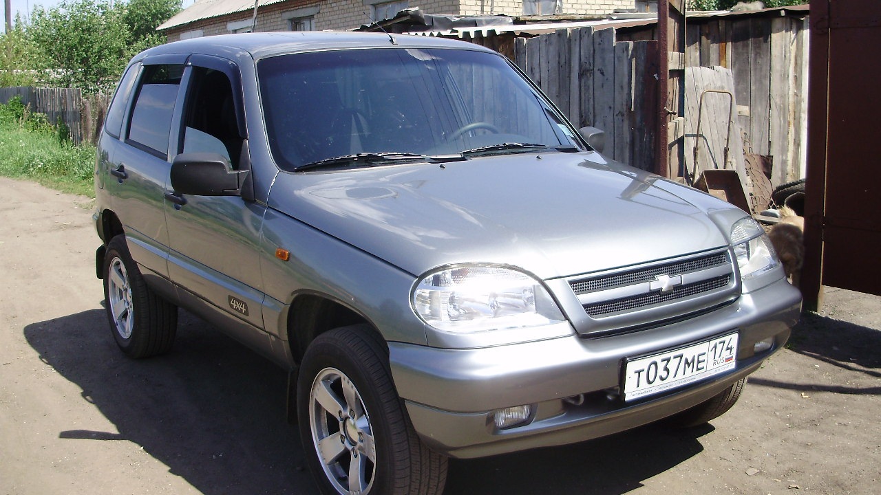 Chevrolet Niva 1.7 бензиновый 2008 | Шнива на DRIVE2