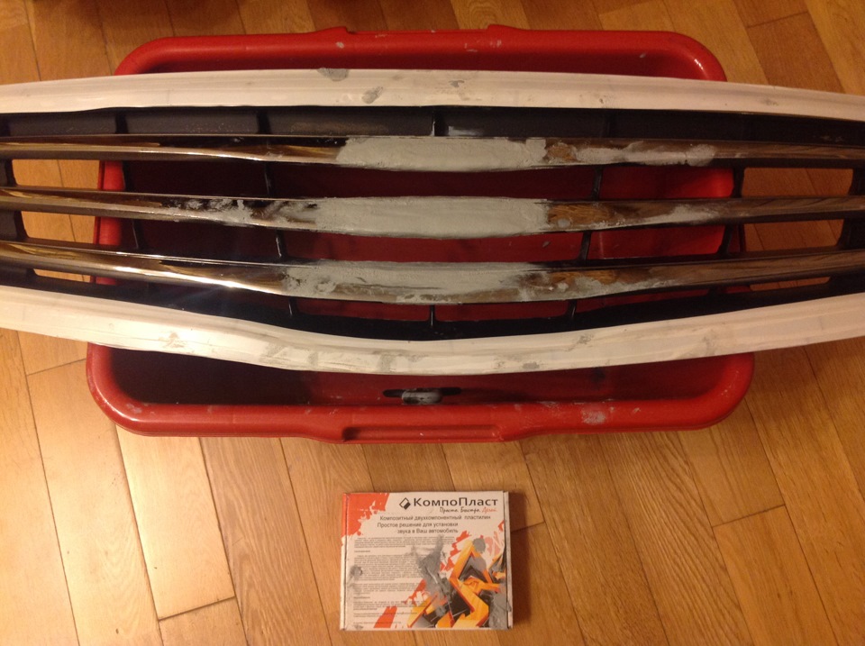 Решил переделать решетку радиатора — Nissan Teana (J32), 3,5 л, 2011 ...