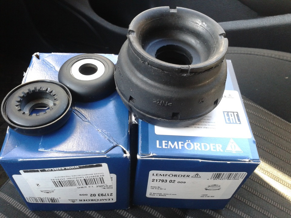 Опоры передних амортизаторов. VAG или Lemforder? — DRIVE2
