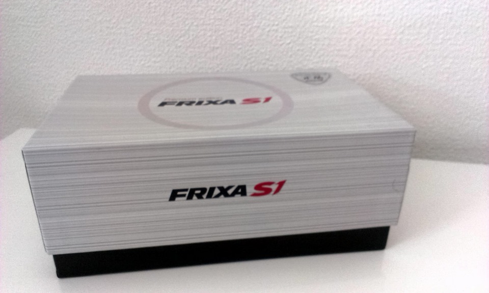 Колодки frixa s1h27