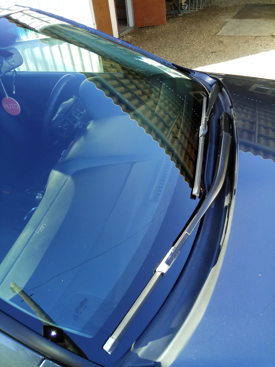 Замена Лобаша и щетки MITSUBA — Honda Accord (7G), 2,4 л, 2007 года ...
